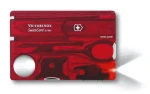 VICTORINOX Karta SwissCard Lite červená v blistru (0.7300.TB1)