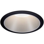 Paulmann 92907 Whirl LED vestavné svítidlo, LED, pevně vestavěné LED, 4.9 W, hliník (kartáčovaný), saténová, sada 3 ks