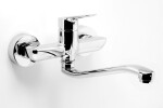 NOVASERVIS - Dřezová umyvadlová baterie 150 mm Metalia, 54 chrom 54070,0