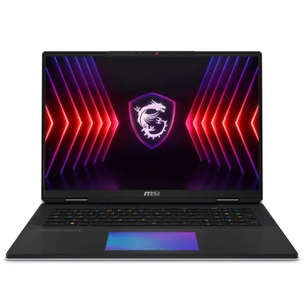 MSI Titan 18 HX AI A2XWJG-224CZ černá / 18" UHD+ / Intel Core Ultra 9 285HX / 96GB / 4TB SSD / RTX 5090 24GB / W11P (9S7-182421-224)