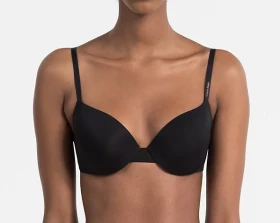 Dámská podprsenka Calvin Klein QF1739E FIALOVÁ