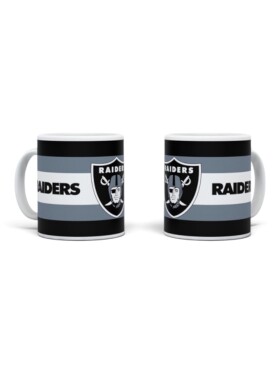 Hrnek Las Vegas Raiders NFL Stripe Logo (330 ml)