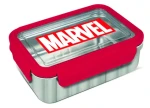 STOR Box na svačinu Marvel / Nerezový / Silikonové těsnění / 1020 ml (ST03900EPM)