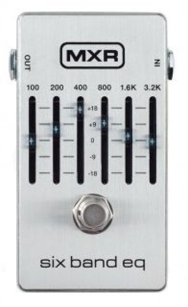 Dunlop MXR M109S 6-Band Equalizer