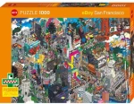 HEYE Puzzle Pixorama: Sanfranciské pátrání
