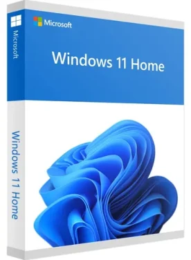 Microsoft Windows 11 Home 64-bit (OEM) / Operační systém / DVD pro 64-bit / angličtina (KW9-00632)