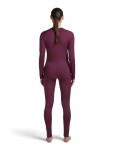 Dámské merino spodky ICEBREAKER Wmns 200 Oasis Leggings, Dark Berry velikost: S