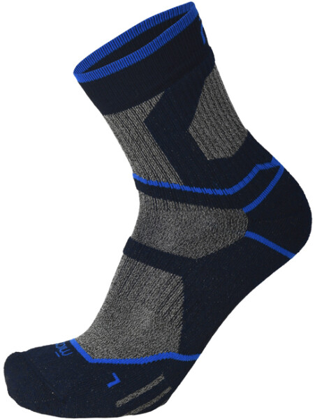 Trekové ponožky Mico MEDIUM WEIGHT TREK CREW SOCKS EXTRA DRY Velikost textilu: S