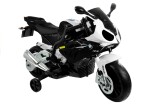 Mamido Dětská elektrická motorka BMW S1000RR Maxi černá