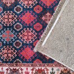 DumDekorace Moderní koberec do obývacího pokoje s orientálním, etno vzorem Šířka: 160 cm | Délka: 220 cm