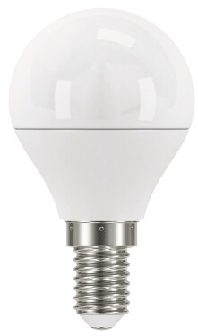 Emos Led žárovka Classic Mini Globe 6W E14 teplá bílá