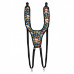 Meinl MDJS1DA Designer Djembe Strap - Day Of The Dead