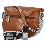 Retro jeansová ledvinka Roy4l, hnědá