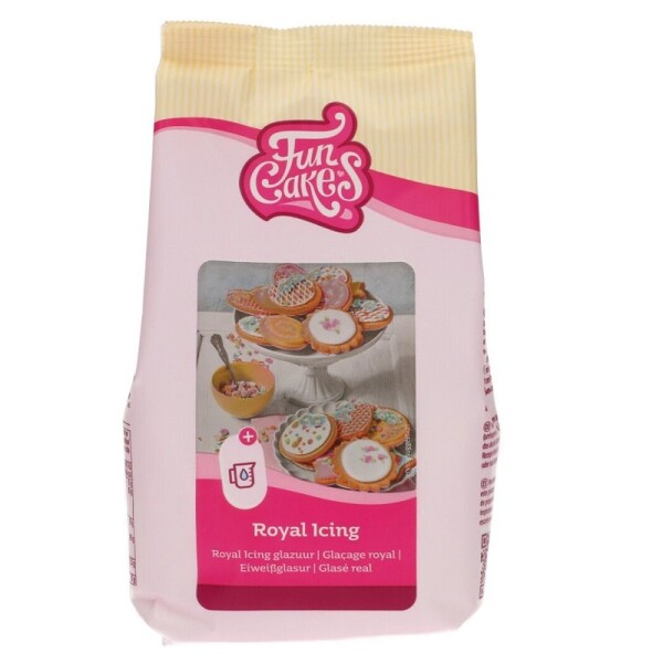 Funcakes Royal icing Královská glazura 450g