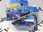 24 '70 PLYMOUTH BARRACUDA HOTWHEELS