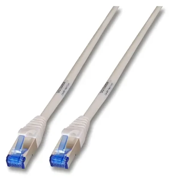 EFB šedá / Patch kabel / Cat6A S/FTP / RJ-45 / 3 m (K5535GR.3)