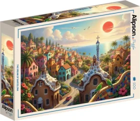 ALIPSON Puzzle Sen o Barceloně