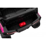Mamido Elektrické autíčko Buggy KCK 4x4 24V růžové