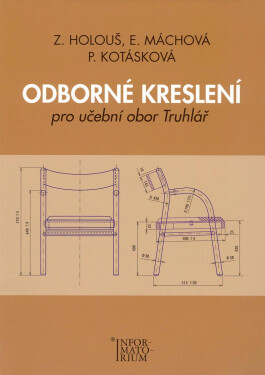 Odborné kreslení pro učební obor truhlář