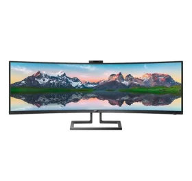 49 Philips 499P9H černá / VA / LED / 5120 x 1440 / 32:9 / 60Hz / 5ms / 3000:1 / 450cd-m2 / DP HDMI USB-C (499P9H/00)