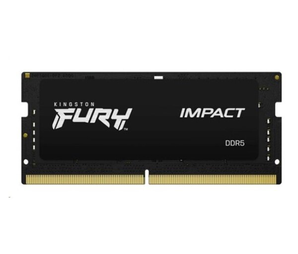KINGSTON SODIMM DDR5 8GB 4800MT/s CL38 FURY Impact EDF_553191