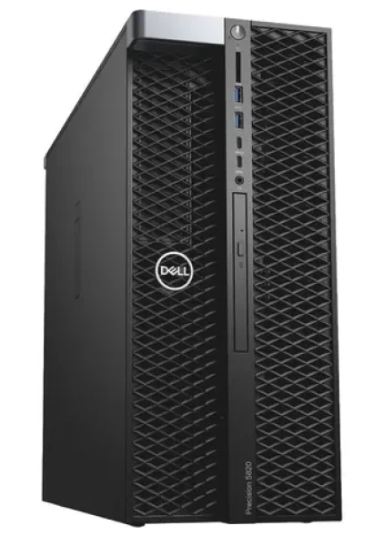 DELL Precision T5820 černá / Xeon W-2223 3.6GHz / 16GB / 512GB SSD / T1000 4GB / DVD / W11P / 3YNBD (4T9DM)