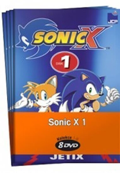 Sonic X 1 - kolekce 8 DVD