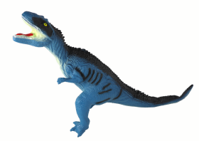 Mamido Velká figurka dinosaura Tyrannosaurus Rex modrá