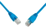 Solarix C6-315BU-2MB patch CAT6 SFTP PVC, 2m, modrý