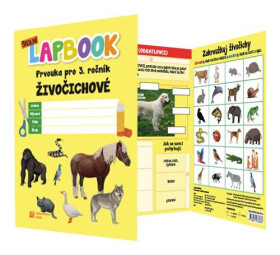 Školní lapbook: Prvouka - Živočichové pro 3. ročník ZŠ RVP