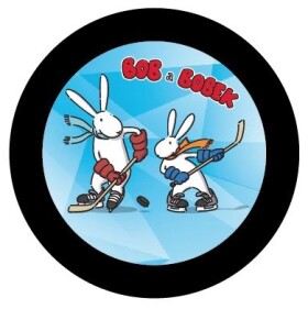 Bob a Bobek hokejisté - puk