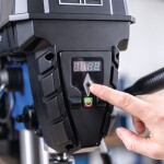 Stojanová vrtačka Scheppach TBM 300 Vario