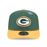 New Era Pánská kšiltovka Green Bay Packers NFL 2026 Draft 9SEVENTY Stretch-Snap