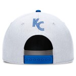 Nike Pánská kšiltovka Kansas City Royals MLB City Connect Rise Adjustable Weiß Velikost: L/XL