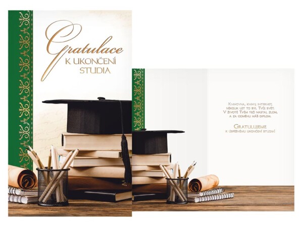 Promoce - přání k ukončení studia Promoce - přání k ukončení studia