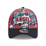 New Era Pánská kšiltovka Los Angeles Angels MLB 2025 Players' Weekend 9FORTY A-Frame Snapback