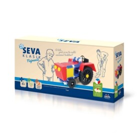 Stavebnice SEVA - Klasik Nejmenší 115 ks - Teddies