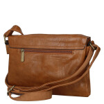 Praktická dámská crossbody kabelka Mirna, hnědá