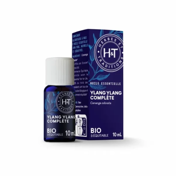 Éterický olej Ylang Ylang komplet BIO + FFL 10 ml