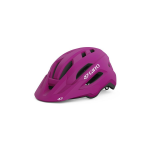 Dětská cyklistická helma Giro Fixture II Youth Mat Pink street 50-57cm