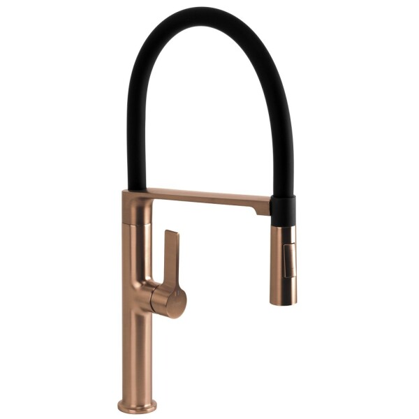 REA - Kuchyňská baterie Lago Brush Copper REA-B9337