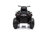 Mamido Dětská elektrická čtyřkolka 4x4 černá