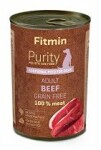 Fitmin dog Purity tin konzerva beef 400g