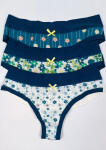 Dámské brazilky Lovelygirl 6737D XL Mix