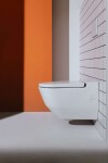 Laufen - Cleanet Navia Elektronický bidet s keramikou, Rimless, SoftClose, s LCC, bílá H8206014000001