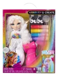 MGA Panenka Rainbow High Air Brush Create zelené oči