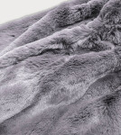 Dámská šedá bunda kapucí šedá model 16189655 S'WEST