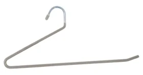 MSV ANTI-SLIP ramínko na kalhoty šedo-hnědé / Ramínko na kalhoty / ocel potažená plastem