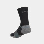 Běžecké ponožky INOV-8 ACTIVE HIGH - černé Velikost textilu: M