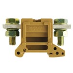 Weidmüller Z-series, Feed-through terminal, Rated cross-section: 2,5 mm², Tension clamp connection, Wemid, Dark Beige, ZDU 2.5 1608510000-100 100 ks